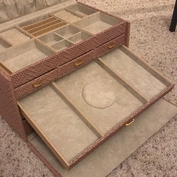 Leather Jewelry big bag - Picture 6 of 8